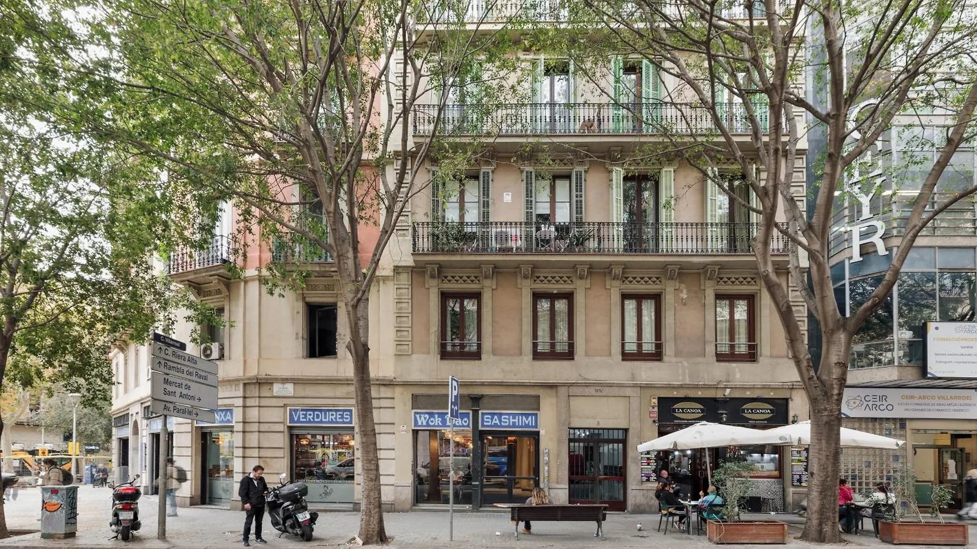 Ola Living Sant Antoni Market Barcelona