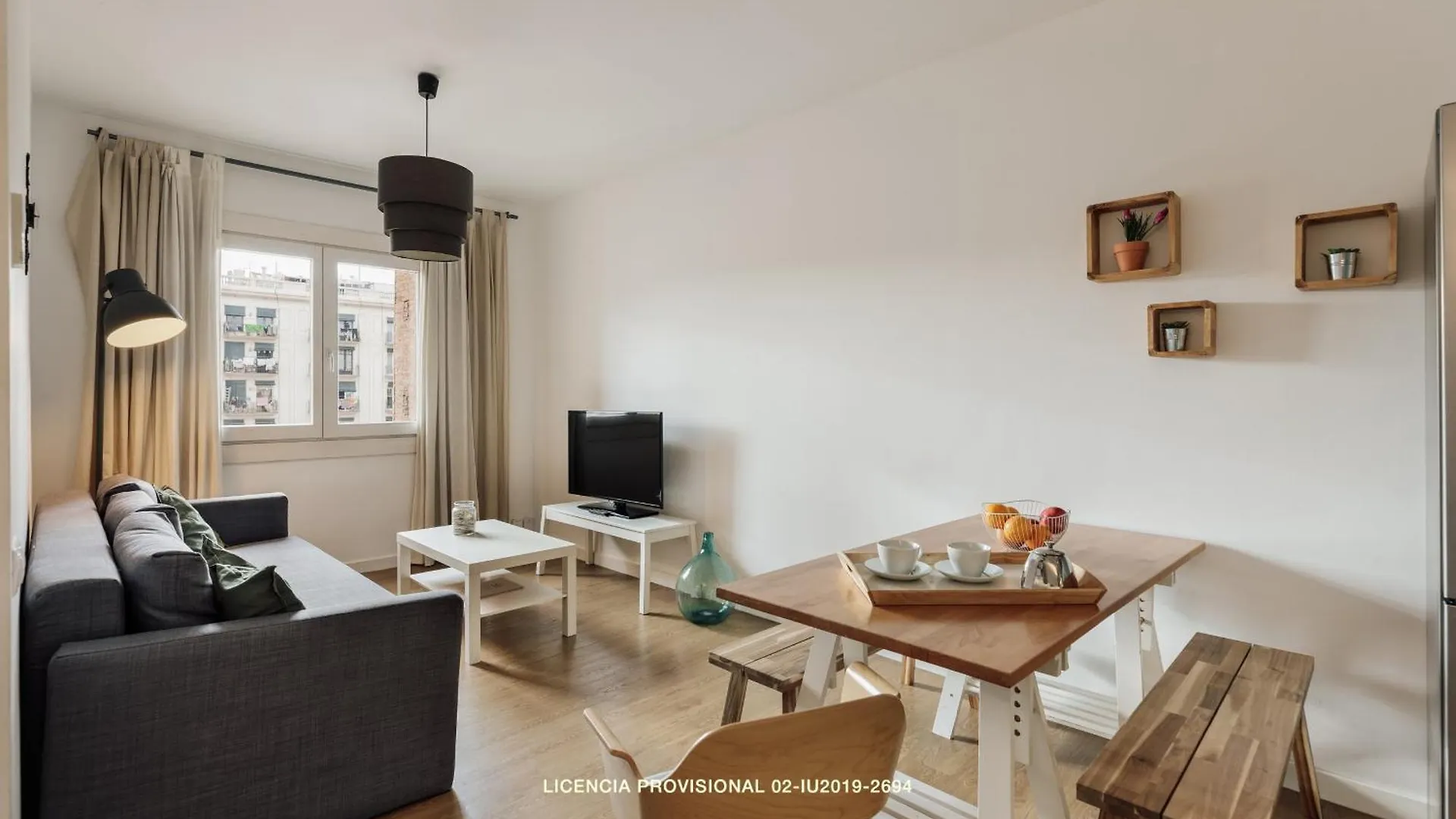 Apartmán Ola Living Sant Antoni Market Barcelona Španělsko