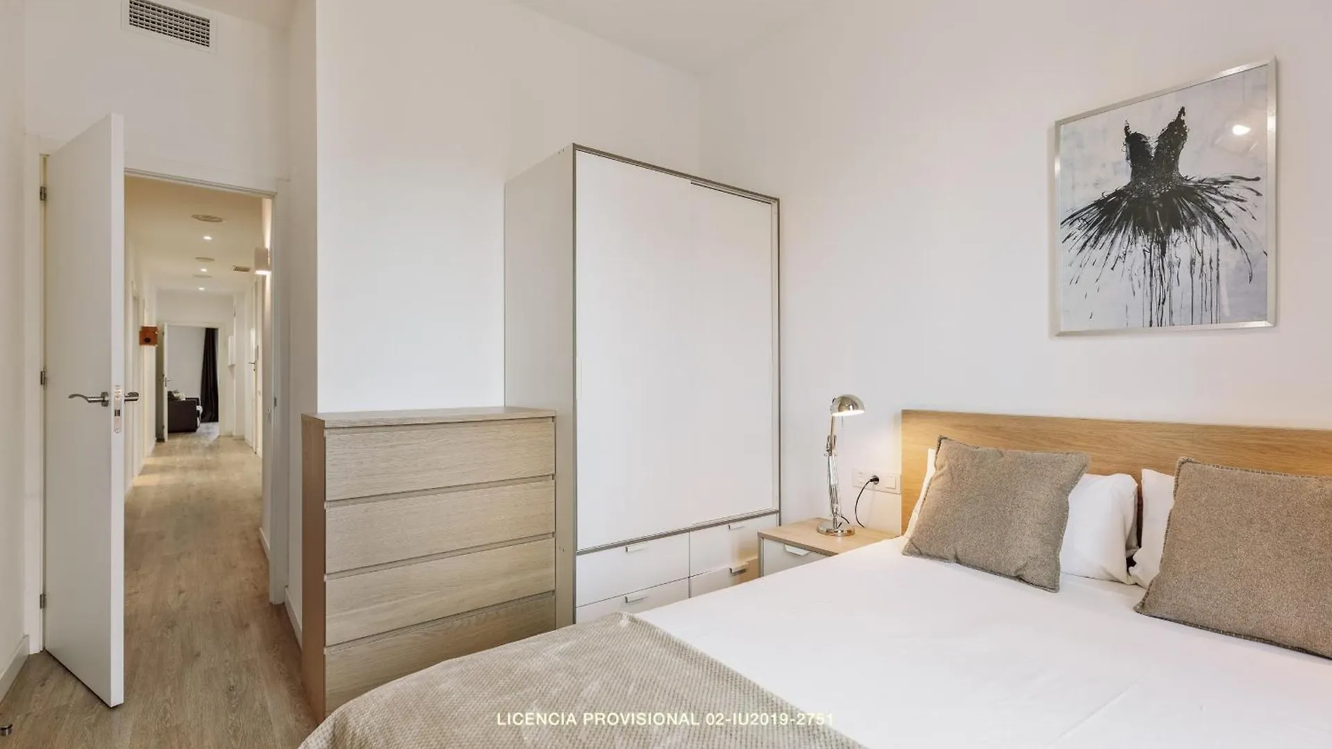 Ola Living Sant Antoni Market Barcelona Španělsko
