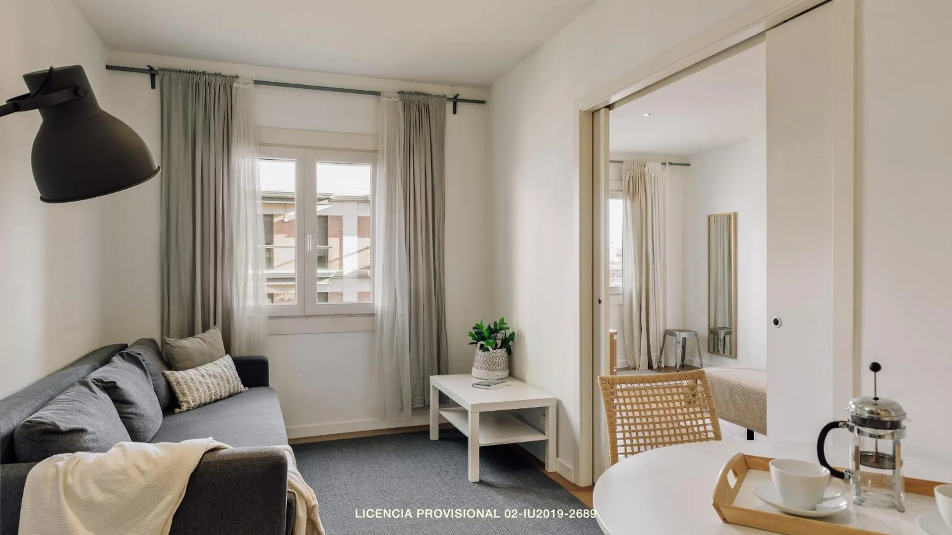 Ola Living Sant Antoni Market Barcelona Apartment