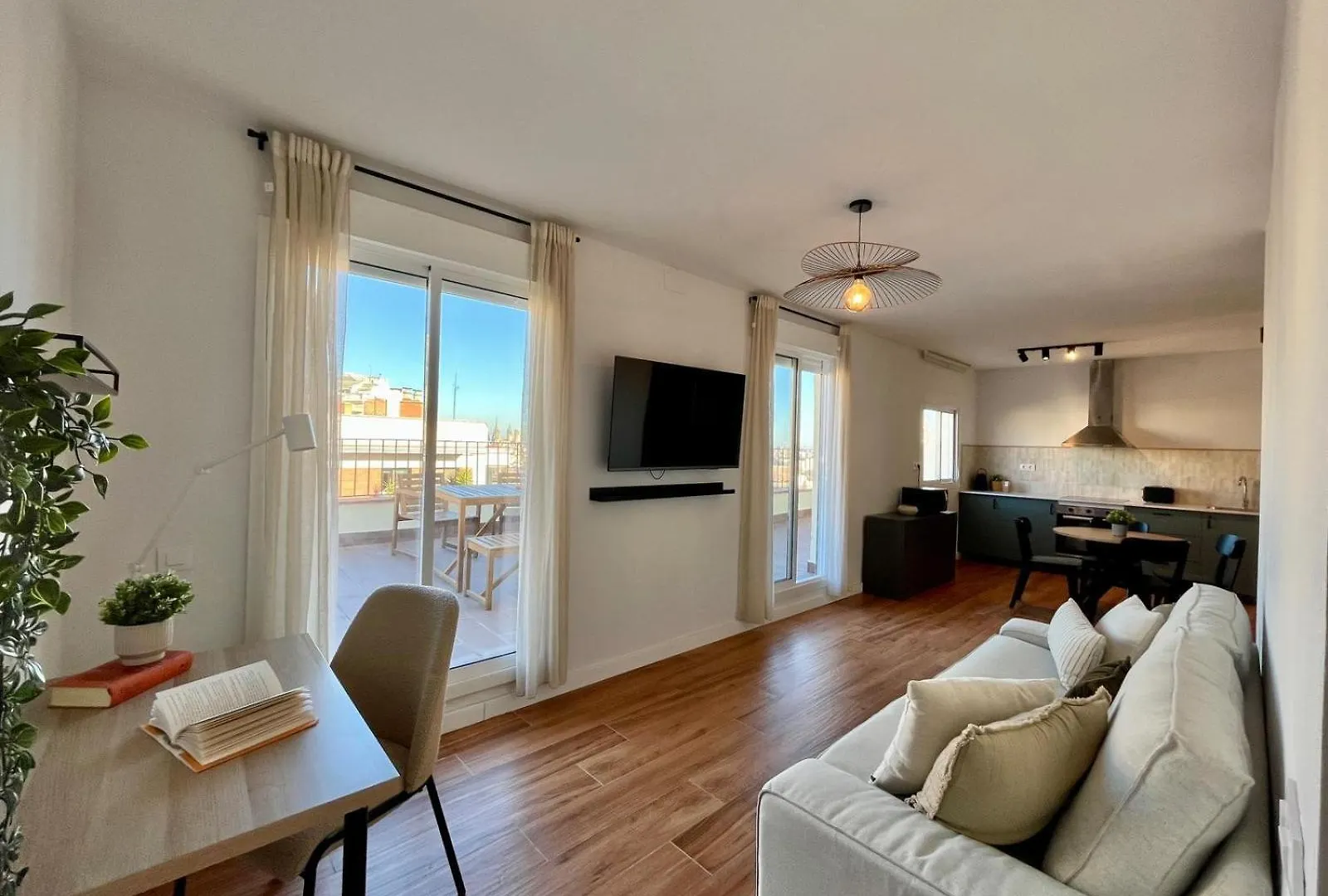 Ola Living Sant Antoni Market Barcelona Apartment