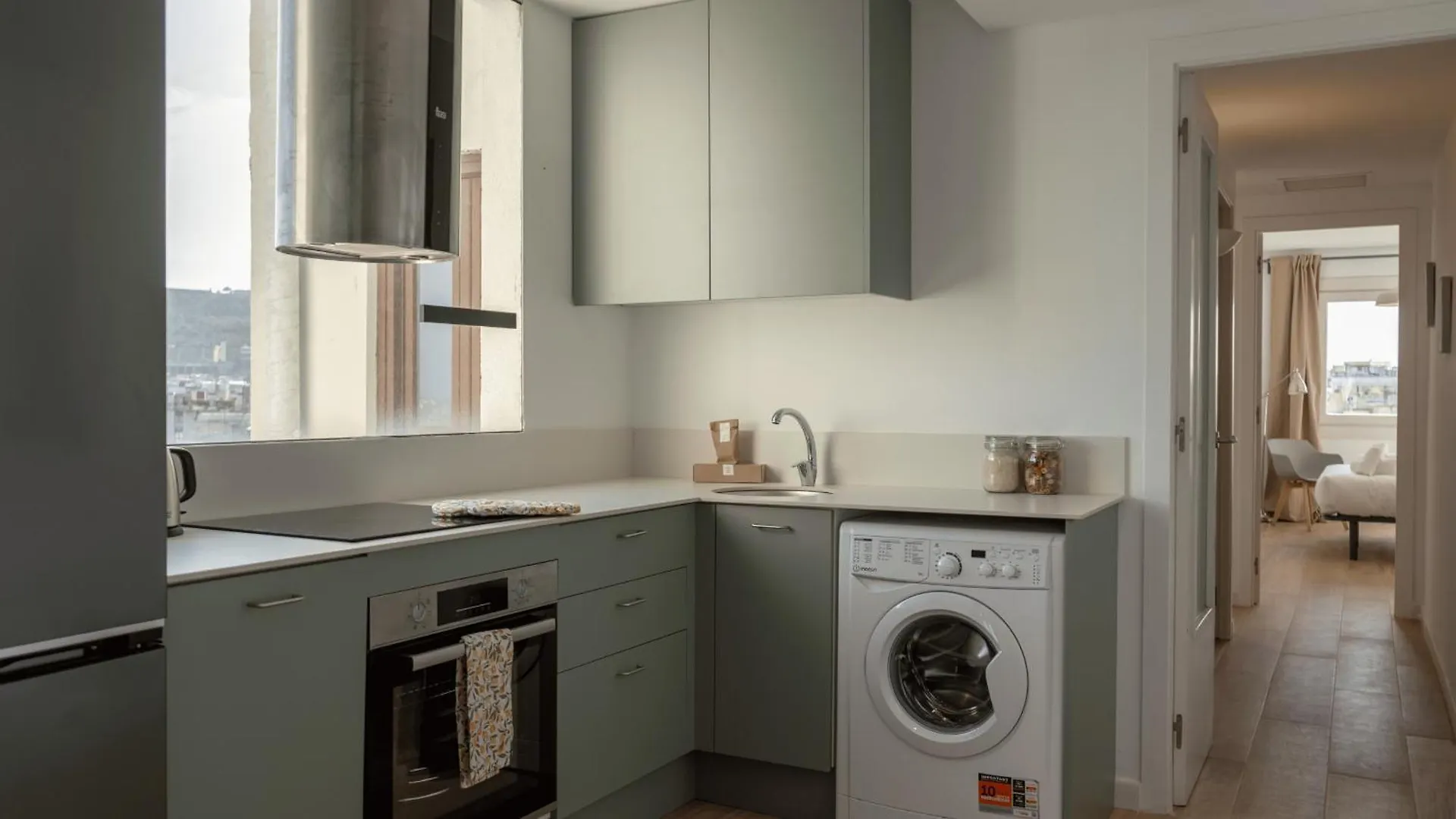 Ola Living Sant Antoni Market Barcelona Apartment